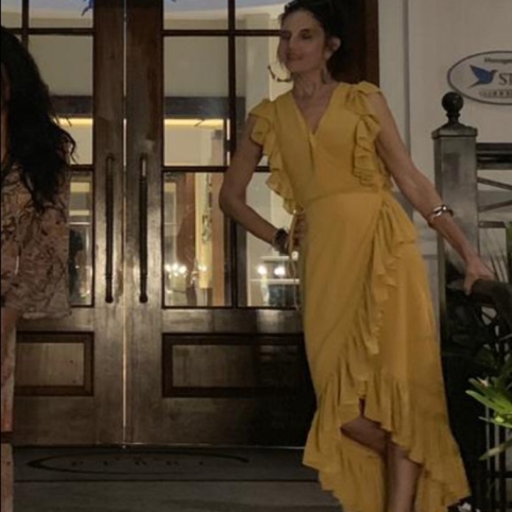 Wrap dress